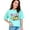 Chalky Mint, variant on 90s Babe, Artsy Retro & Millennial Themed, Butter Comfort Colors T-Shirt, 3XL