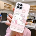 thumbnail image 1 of 2024 Hello Kitty Phone Case Transparent For Huawei P30 P50 P40Pro Plus Psmarts Mate 40 30 Y8 Y7 Honor60 50 Play4TPro Lite Shell Liuxinyi, 1 of 7