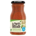 thumbnail image 3 of Loyd Grossman Tomato & Basil No Added Sugar Pasta Sauce 350g, British Import (Pack of 2), 3 of 3