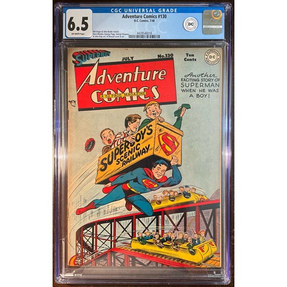 Adventure Comics #130 - CGC 6.5 Comic Book