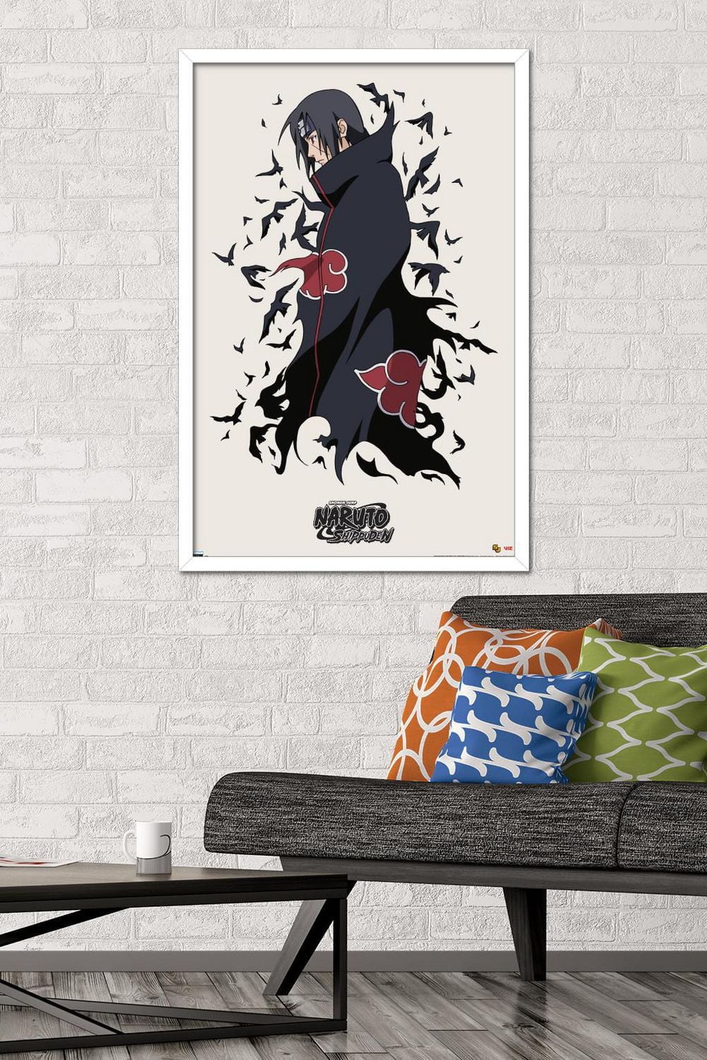 Naruto Shippuden - Itachi Wall Poster