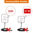 thumbnail image 3 of Adaptador de corriente de 15 W y 12 V de repuesto para Echo Pop, Dot de quinta generación, 3 of 7