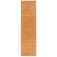 thumbnail image 3 of SAFAVIEH Vision Adrasteia Overdyed Solid Runner Rug, Orange, 2'2" x 6' - Modern Design, Orange, Non-Shedding & Easy Cleaning, Ideal for Living Room, Bedroom, Dining Space, Entryway, Hallway, Kitchen, 3 of 12