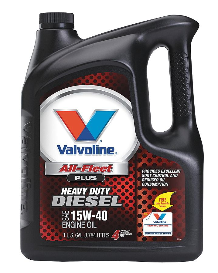 Valvoline Conventional Diesel Engine Oil, 1 gal. Jug, SAE Grade 15W40
