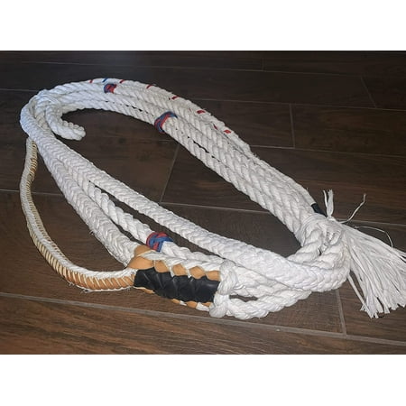 

White Pro 9x7 Right Hand 7/8 x 1 Soft - Riding Rope 16