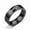 Women, variant on 6MM Men's Titanium Black Ring I Love You Promise Matching Couples Jewelry Romantic Gifts for Husband Boyfriend (Men, size 6)