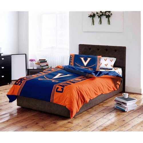 Ncaa University Of Virginia Bedding Set