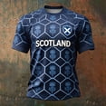 thumbnail image 2 of SJLDQY Mens 2026 Scotland Soccer Tshirts Short Sleeve International Football T-Shirts for Men Casual Crew Neck Scotland Flag Graphic Breathable Athletic Tops, 2 of 3