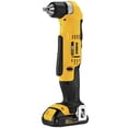 thumbnail image 2 of Broca angular DEWALT DCD740C1 12V amarilla, 2 of 8