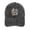 Black, variant on Ferál Gray Baseball Cap for Men Women, Adjustable Snapback Hats Cotton Hat