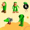 thumbnail image 2 of Figura de acción SYAUESOZ Tralalero Tralala con 5 personajes, 2 of 8