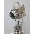 thumbnail image 2 of RETRO VINTAGE INDUSTRIAL WOODEN SPOTLIGHT LAMP LIGHT HOME DECOR, 2 of 2