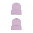 thumbnail image 1 of Gorro Beanie Jumpingount Skullcap a prueba de viento Morado claro 2Conjunto, 1 of 6