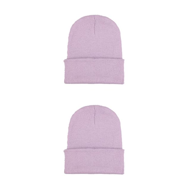 Gorro Beanie Jumpingount Skullcap a prueba de viento Morado claro 2Conjunto