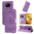 thumbnail image 1 of Funda tipo cartera GANGXUN para Xiaomi Poco X3 NFC , diseño girasol, cuero PU, soporte, cierre magnético, tarjetero, 1 of 5