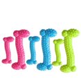thumbnail image 1 of Amyove Pet Dog Bone Toy Barbed Teether Toys Puppy Chewing Toy Random Color, 1 of 7