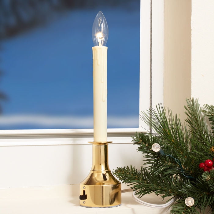 AdjustableHeight Electric Window Candles