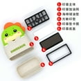 thumbnail image 3 of Kids Name Clothing Stamp Custom Labels for Children Washable Fabric Daycare Toy Stamp, 3 of 3