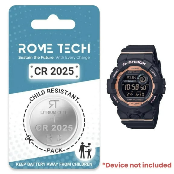 Replacement Battery for G-SHOCK GMDB800-1 Watch