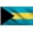 Bahamas, variant on DMSE Peru National Flag, 2ft x 3ft - Fade-Resistant Outdoor & Indoor Flag - Quad-Stitched Fly End & Heavy-Duty Brass Grommets (2ft x 3ft)