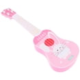 thumbnail image 2 of Miangastore Mini Guitar Children Played Ukulele Early Musical Learning Toy Plastic Instrument, 2 of 9