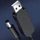 thumbnail image 3 of Cable Convertidor Elevador de Voltaje USB YONGSHENG 8.4V Negro, 3 of 5