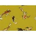 thumbnail image 1 of Ahgly Company Indoor Rectangle Patterned Dark Golden Rod Brown Area Rugs, 8' x 12', 1 of 6