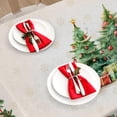 thumbnail image 5 of Rectangle Christmas Tablecloth, 60x120 Inch, Christmas Tree flower Gift box Style, Christmas Floral Polyester Waterproof Tablecloth for Kitchen Decor, Indoor and Outdoor Tables, Parties, and Picnics, 5 of 6