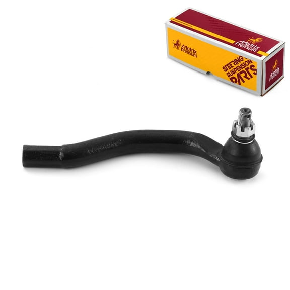 Metrix Premium Chassis Parts - Front Right Outer Tie Rod End Fits 2006-2011 Acura CSX, 2006-2011 Honda Civic, Replacement ES800373, Made in Europe