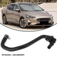 thumbnail image 3 of Manguera del radiador Unique Bargains Manguera de calefacción del radiador Manguera de salida del radiador No.JX6118N345FC para Ford Focus 1.0T 2018 Tubo de refrigerante de goma Negro 1 Pc, 3 of 6