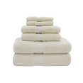 thumbnail image 1 of Sobel Westex 100-Percent Combed Cotton 800gsm  6-Piece Towel Set - Ivory, 1 of 1
