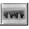 thumbnail image 2 of Historic Framed Print, East Capitol Street, from dome U.S. Capitol, Washington, D.C., 17-7/8" x 21-7/8", 2 of 9