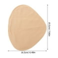 Zonh Bra Pad Sleeve Cotton Breast Cover Women Breast Insert Sleeve Fake