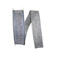 thumbnail image 1 of Reliant Ribbon 92573W-900-09K Everyday Linen Value Wired Edge Ribbon - Grey - 1.5 in. x 50 yards, 1 of 1