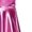 Hot Pink, variant on YiZYiF Girls 2Pcs Metallic Gloss Disco Dance Outfit Sequins Fringed Top with Split Bell Bottom Pants Dancewear Hot Pink 8