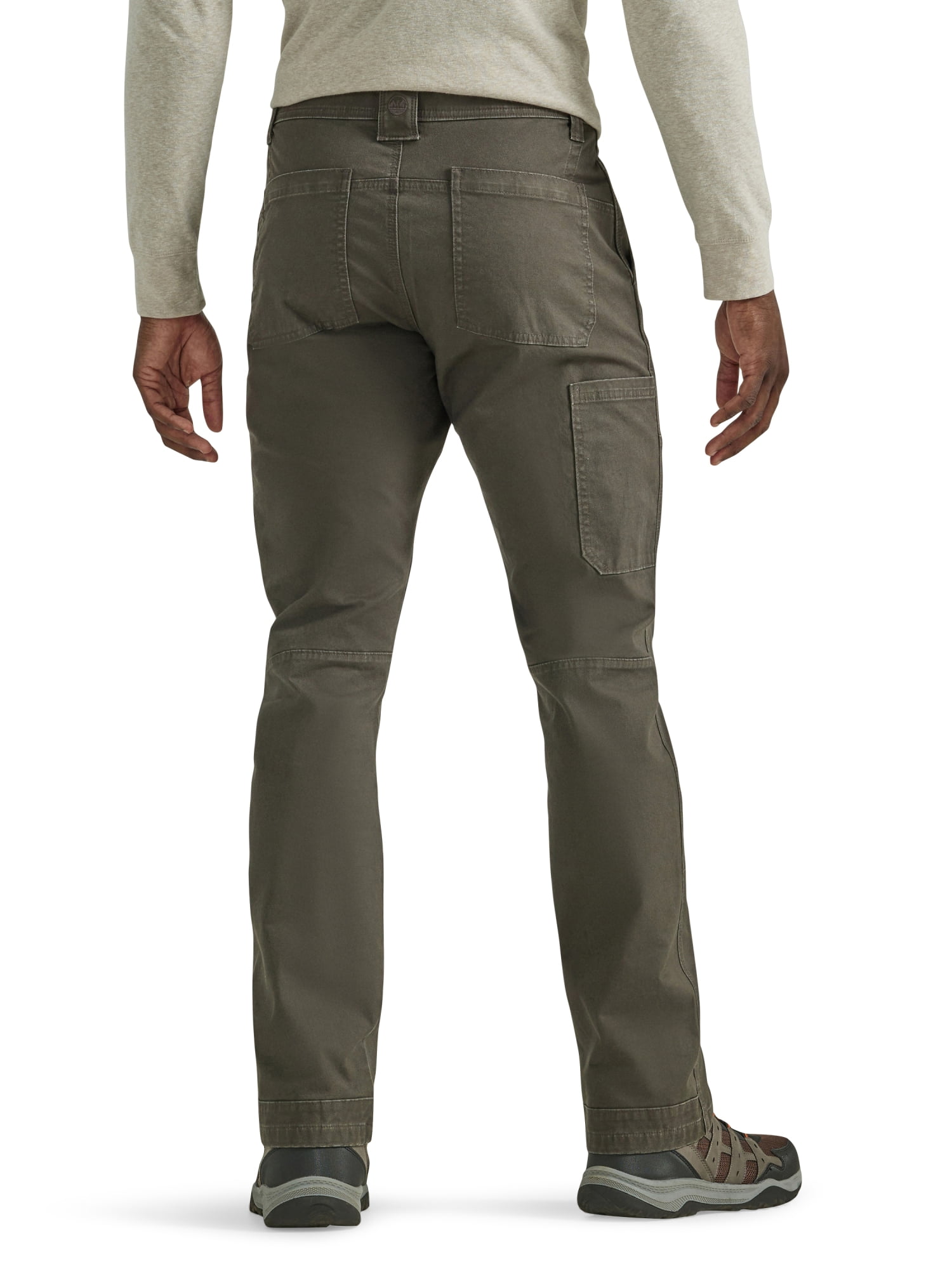 【oan】Leon Big Pocket Cargo Pants Wrangler Men's and Big Men's Outdoor Utility Pant, Sizes 29