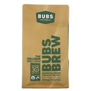 BUBS Naturals Bubs Brew, The Challenger Single Origin, Ground, Medium Roast, 12 oz (340 g)