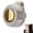 Round Flat White, variant on Portable Silent Mini Bladeless Clip-On Fan, USB Rechargeable, Adjustable 3-Speed Fan for Shirt, Waist, Travel, Outdoor, Office, Travel Accessories, Gift