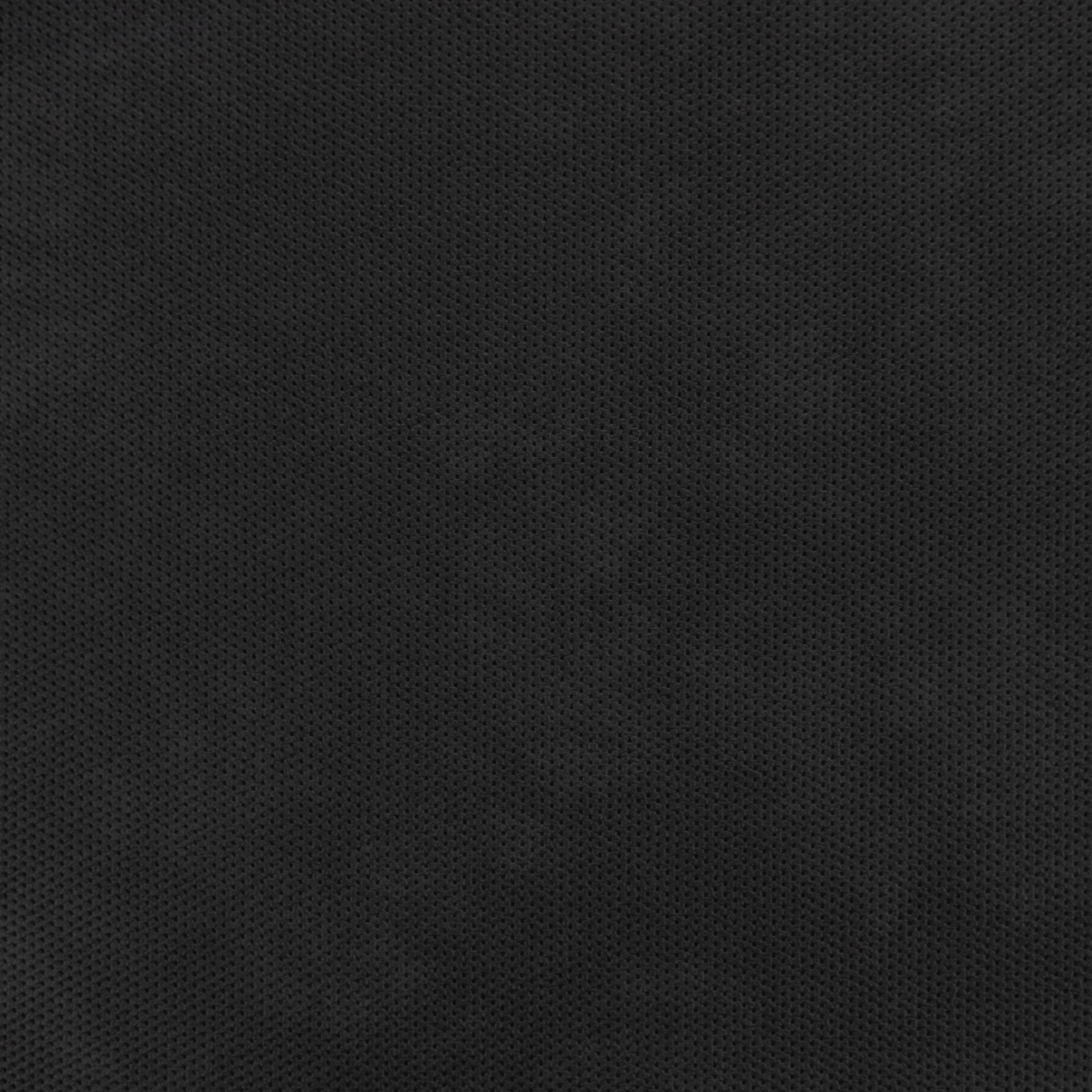 Berkshire Home Faux Leather Pin dot 54" inch Width Black Fabric, Cut by the Yard