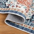 thumbnail image 5 of Boho Kitchen Rugs Sets 3 Piece with Runner Non Slip Kitchen Mats for Floor Washable Bohemian Runner Rug Set of 3 Red, 5 of 14