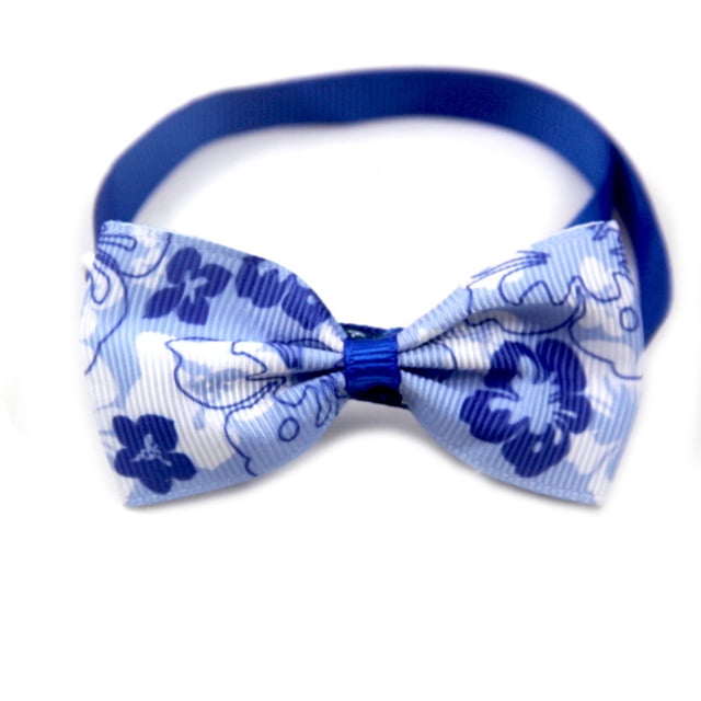 Greeniant Collar de perro, pajaritas, correa ajustable, adorables correas para mascotas, accesorios, suministros de decoración para fiesta de cachorros, Type3 NO3 Greeniant PT003669-14