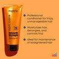 thumbnail image 3 of Matrix Opti.Care Professional Conditioner for Salon Smooth Straight Hair, 98 milliliters, (Pack of 1) | Shea Butter, 3 of 4
