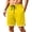 Yellow, variant on Satingcolo Mens 11" Gym Basketball Quick-Dry Shorts with Zipper Pockets - Quick Dry Lightweight Mesh Athletic Shorts for Workout Running