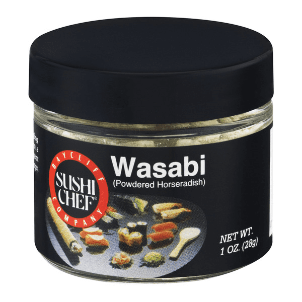 Sushi Chef Wasabi (Powdered Horseradish), 2Pack 1 oz. Cans