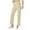 Khaki, variant on Erwazi Jean Pants for Women Stretch High Waisted Loose Casual Straight Leg Denim Pants with Pockets