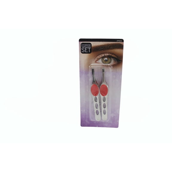 Eyebrow Tweezer Unbranded  Eyebrow Tweezer Set Red