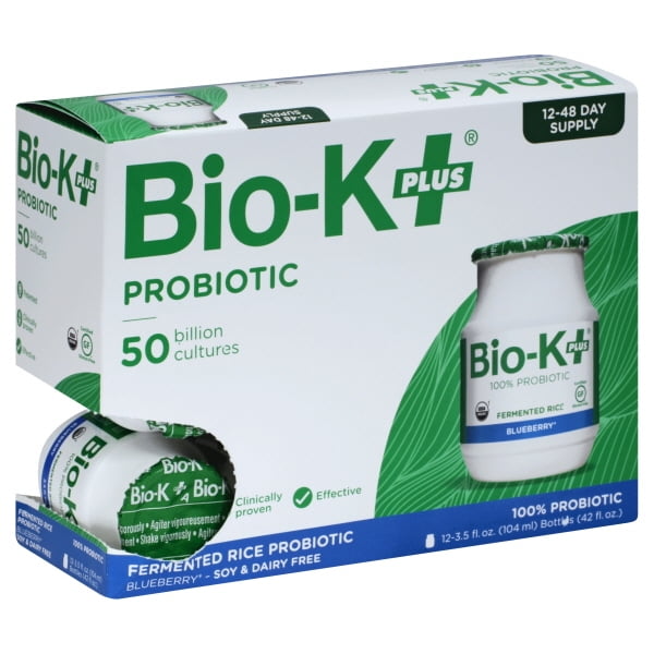 Bio K Plus Bio K Plus Probiotic, 12 ea