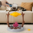thumbnail image 7 of Cat Dispenser Interactive Slow Food Puzzle Feeder For Indoor Cats Pet Toys 30X29Cm Utility, 7 of 7