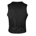 thumbnail image 4 of Chaleco victoriano Steampunk Baoblaze Jacquard para Hombre, 4 of 8