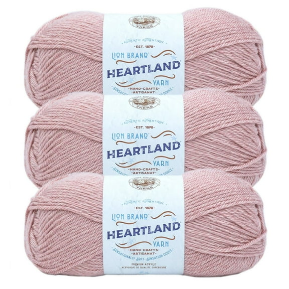 Lion Brand Heartland Fil (3-CT)